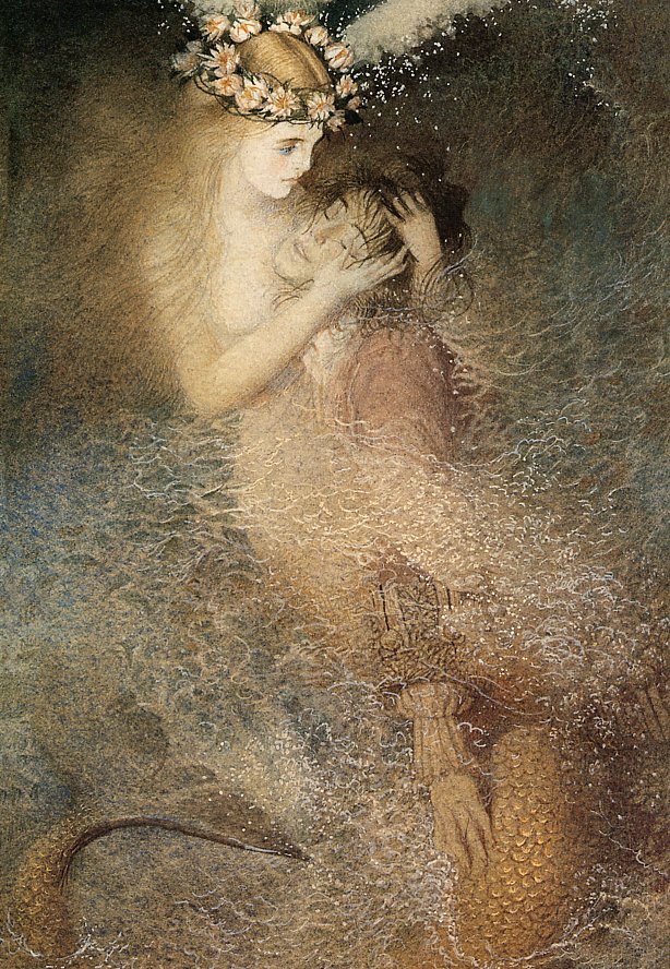 The Little Mermaid by Gennady Spirin